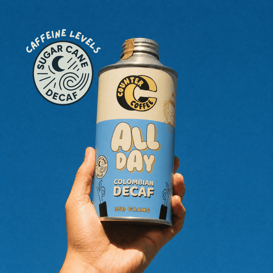 All Day Decaf Tin