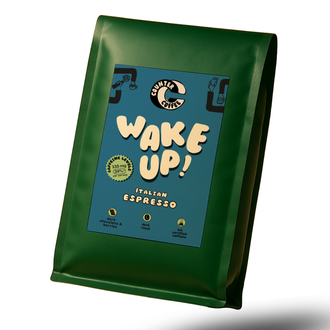 Wake Up! Espresso