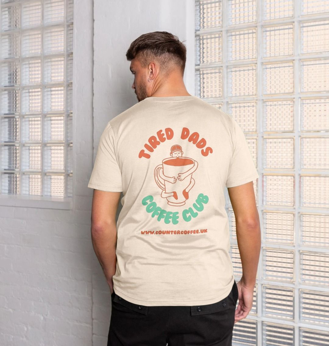 Tired Dads Coffee Club T-shirt