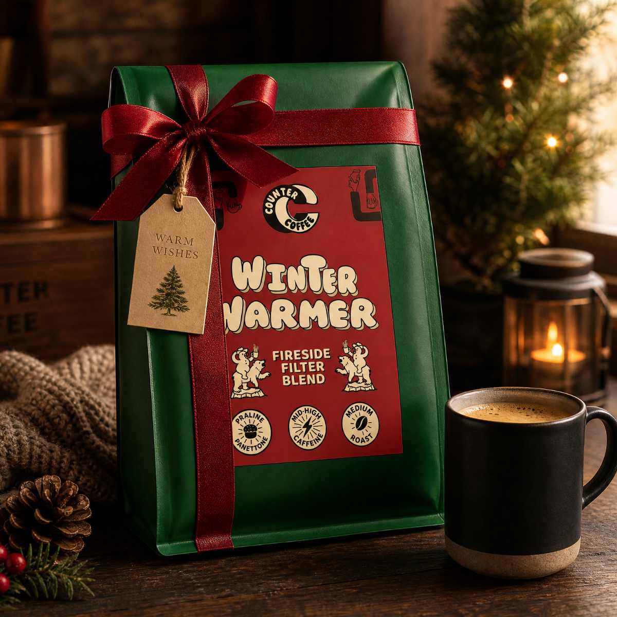 Festive Coffee Pouches Gift Pack