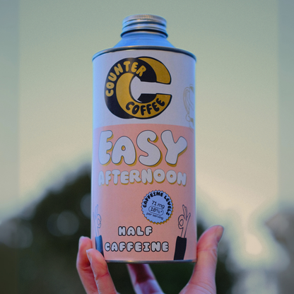 Easy Afternoon Half Caf Tin