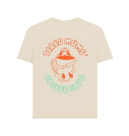 Oat Printed T-shirt Back