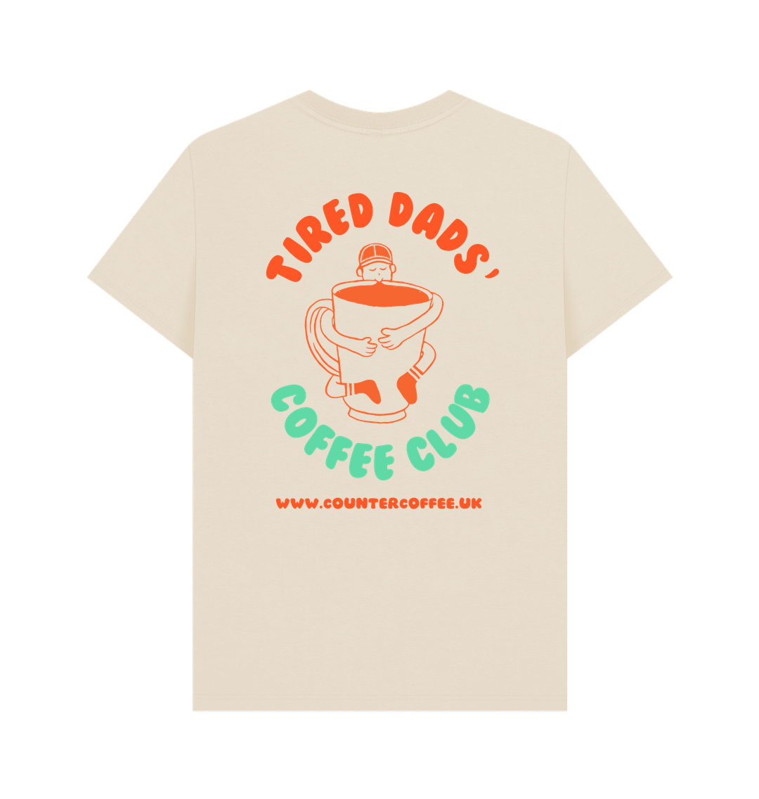 Tired Dads Coffee Club T-shirt