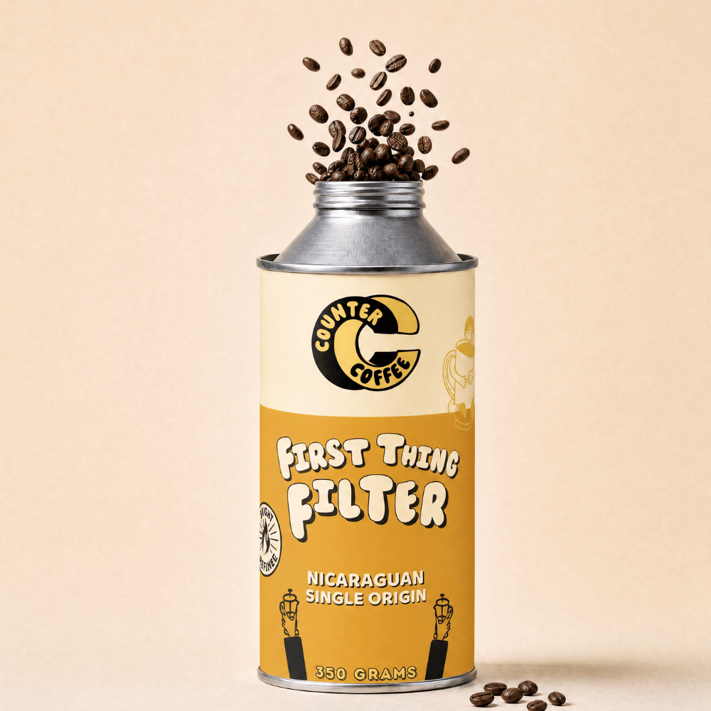 First Thing Filter Tin