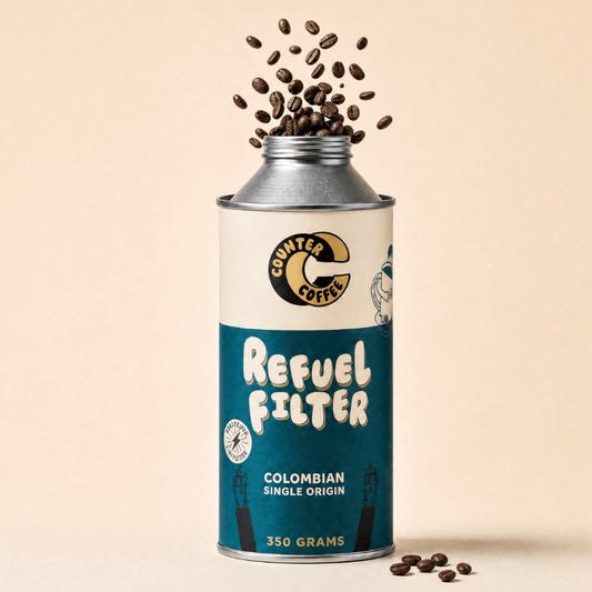 Refuel Filter Tin