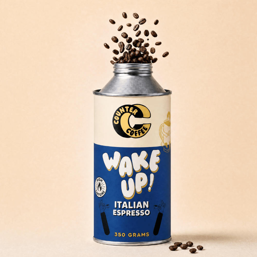 Wake Up! Espresso Tin
