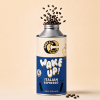 Wake Up! Espresso Tin