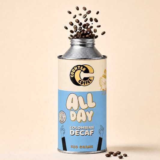 All Day Decaf Tin