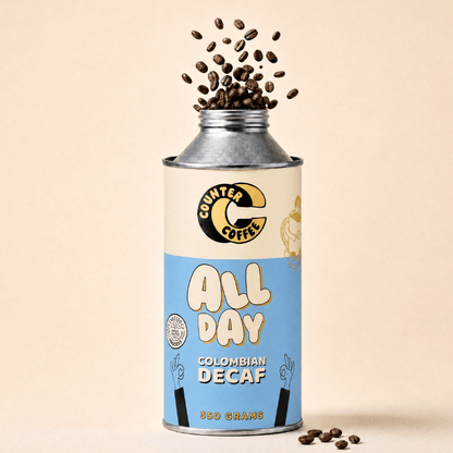 All Day Decaf Tin