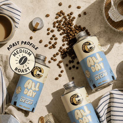 All Day Decaf Tin