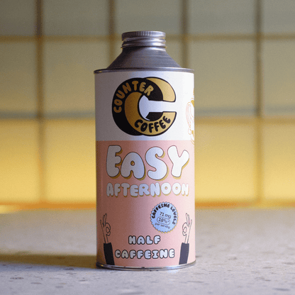 Easy Afternoon Half Caf Tin
