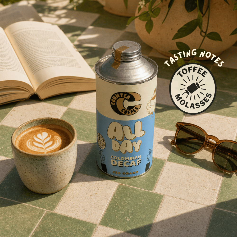 All Day Decaf Tin