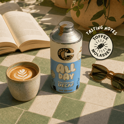 All Day Decaf Tin