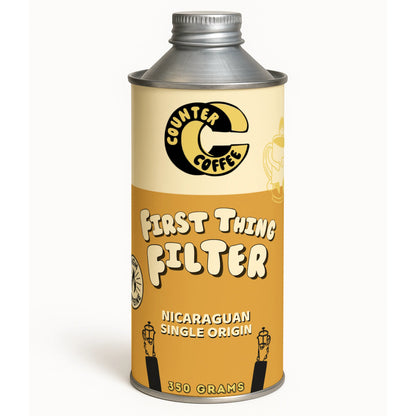 First Thing Filter Tin