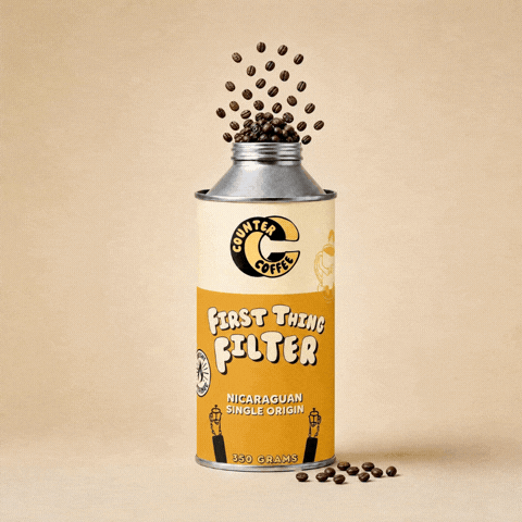First Thing Filter Tin