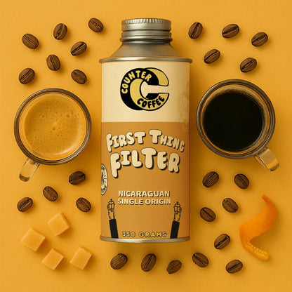 First Thing Filter Tin