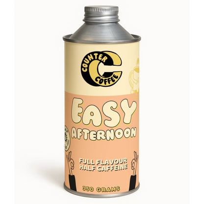 Easy Afternoon Half Caf Tin