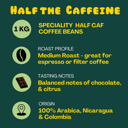 Easy Afternoon Half Caf