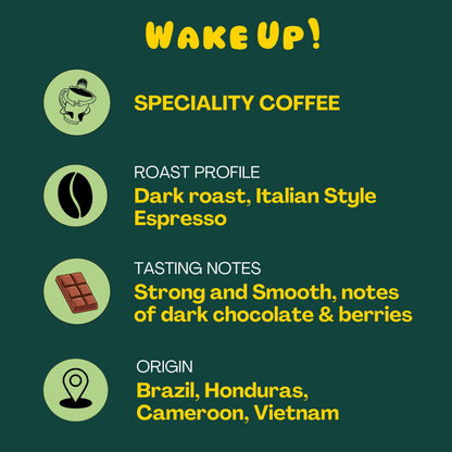 Wholesale Coffee - 250g