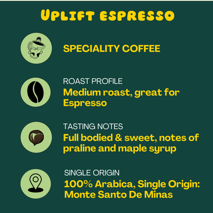 Uplift Espresso