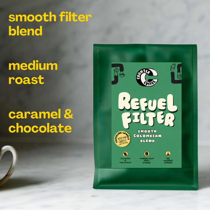 All Day Filter Collection Pouches