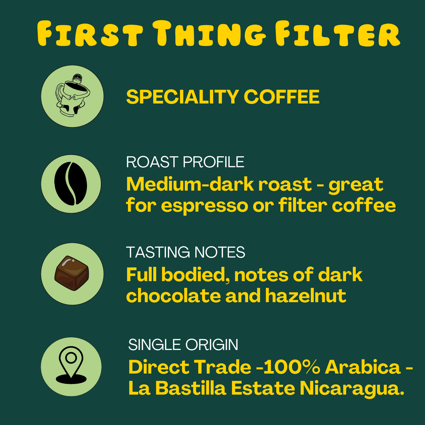 All Day Filter Taster Collection Pouches