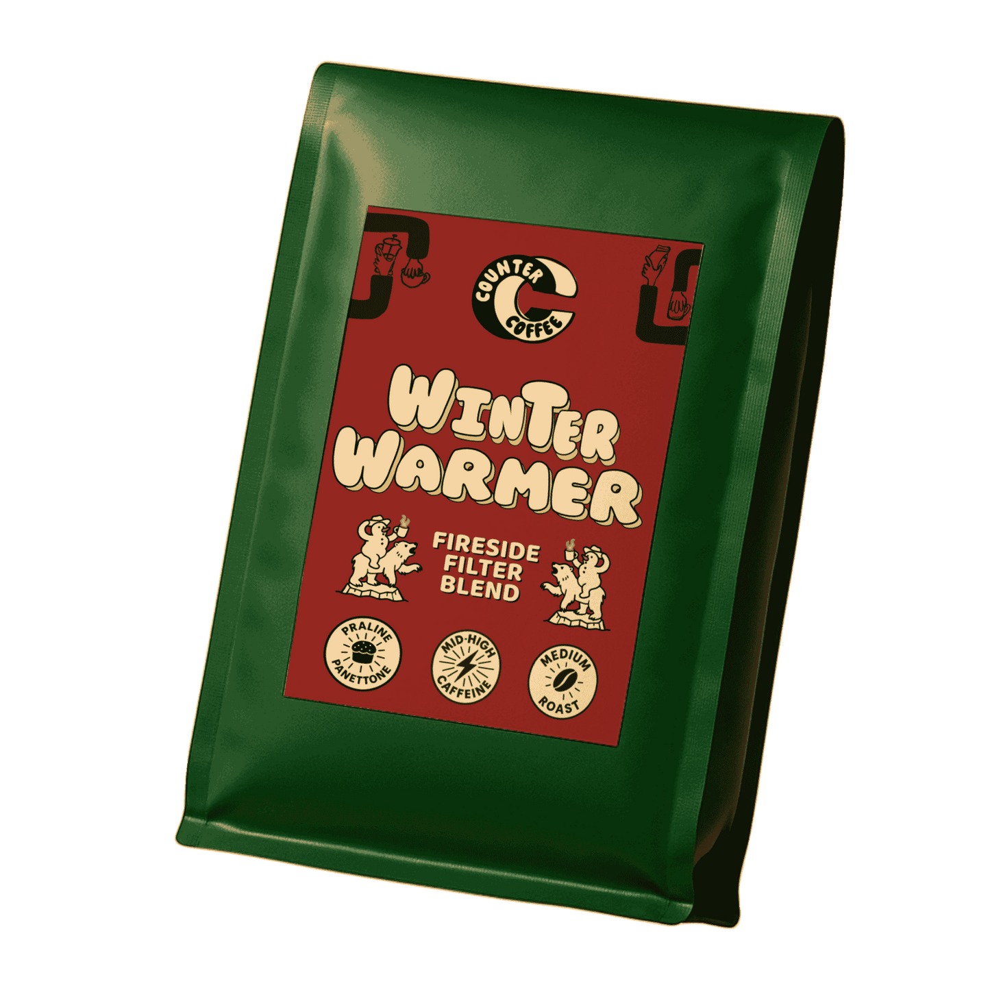 Winter Collection Pouches