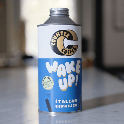 Wake Up! Espresso Tin