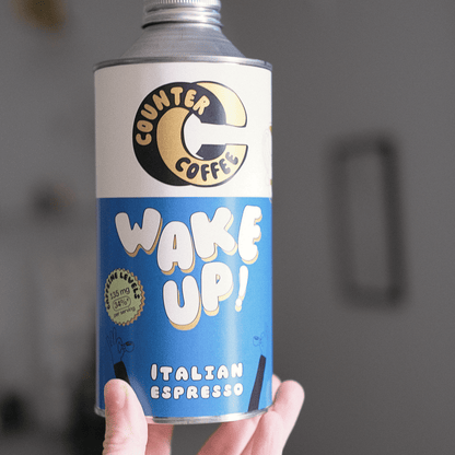Wake Up! Espresso Tin