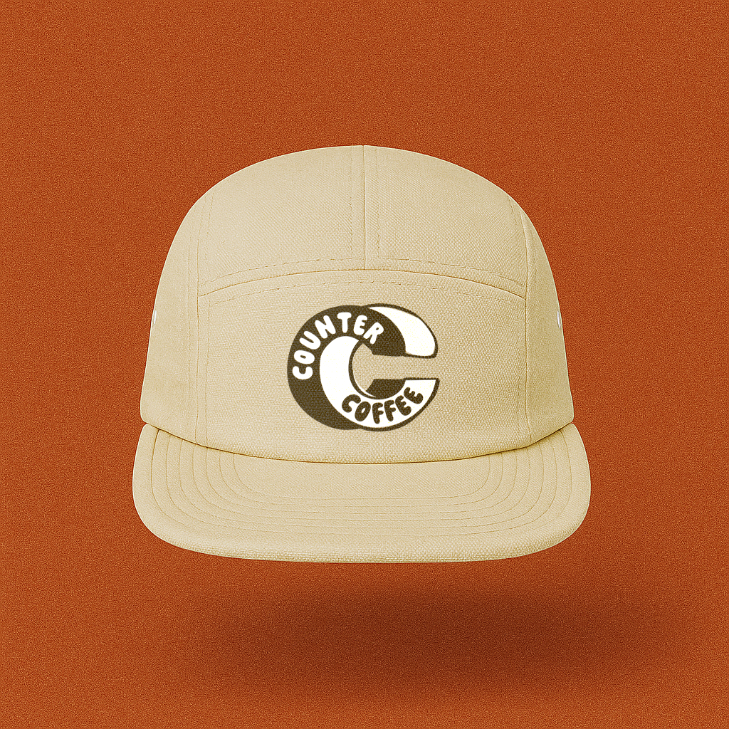 Counter Coffee Five Panel Cap