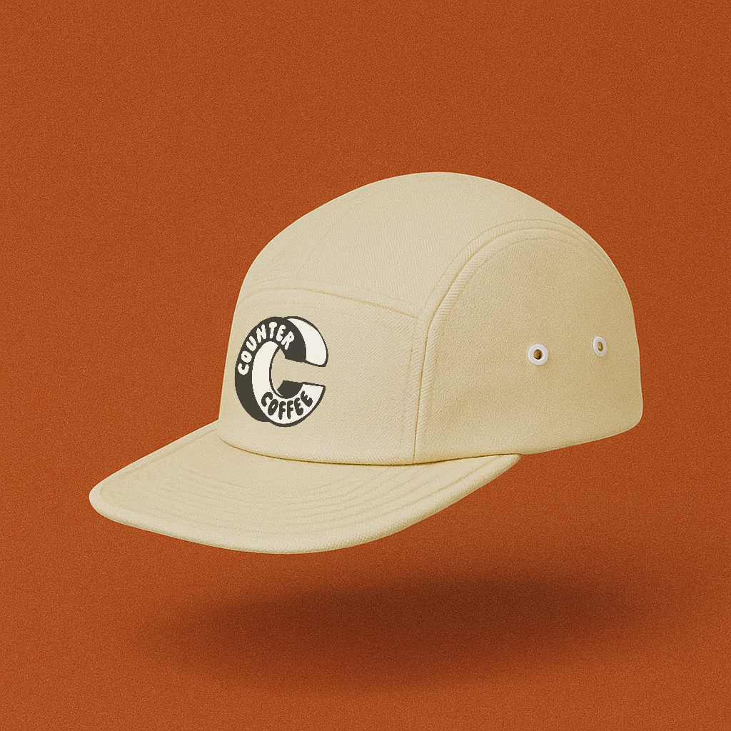 Counter Coffee Five Panel Cap