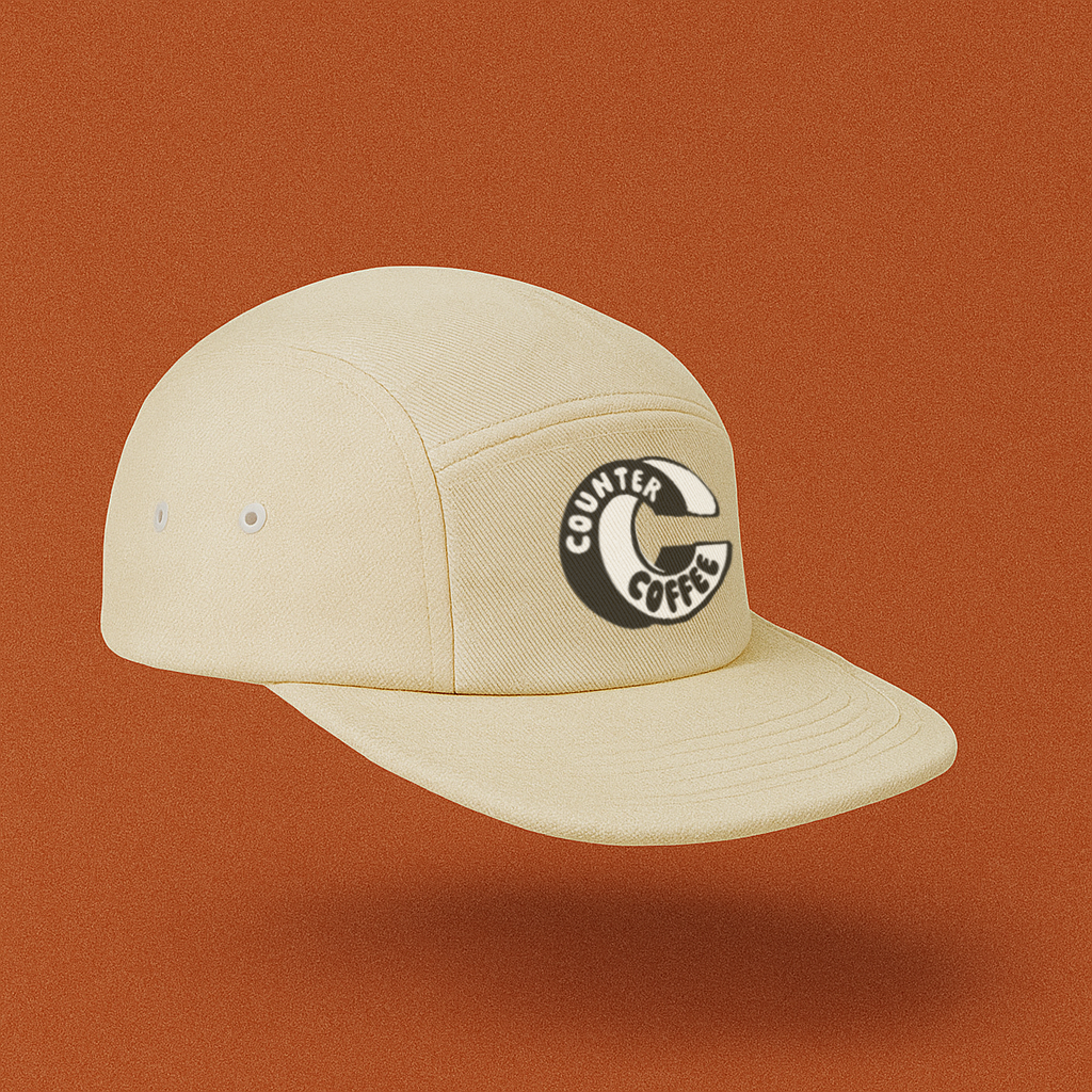 Counter Coffee Five Panel Cap