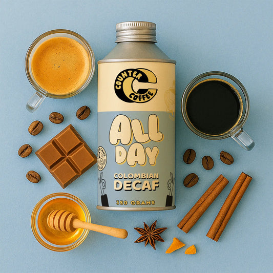 All Day Decaf Tin