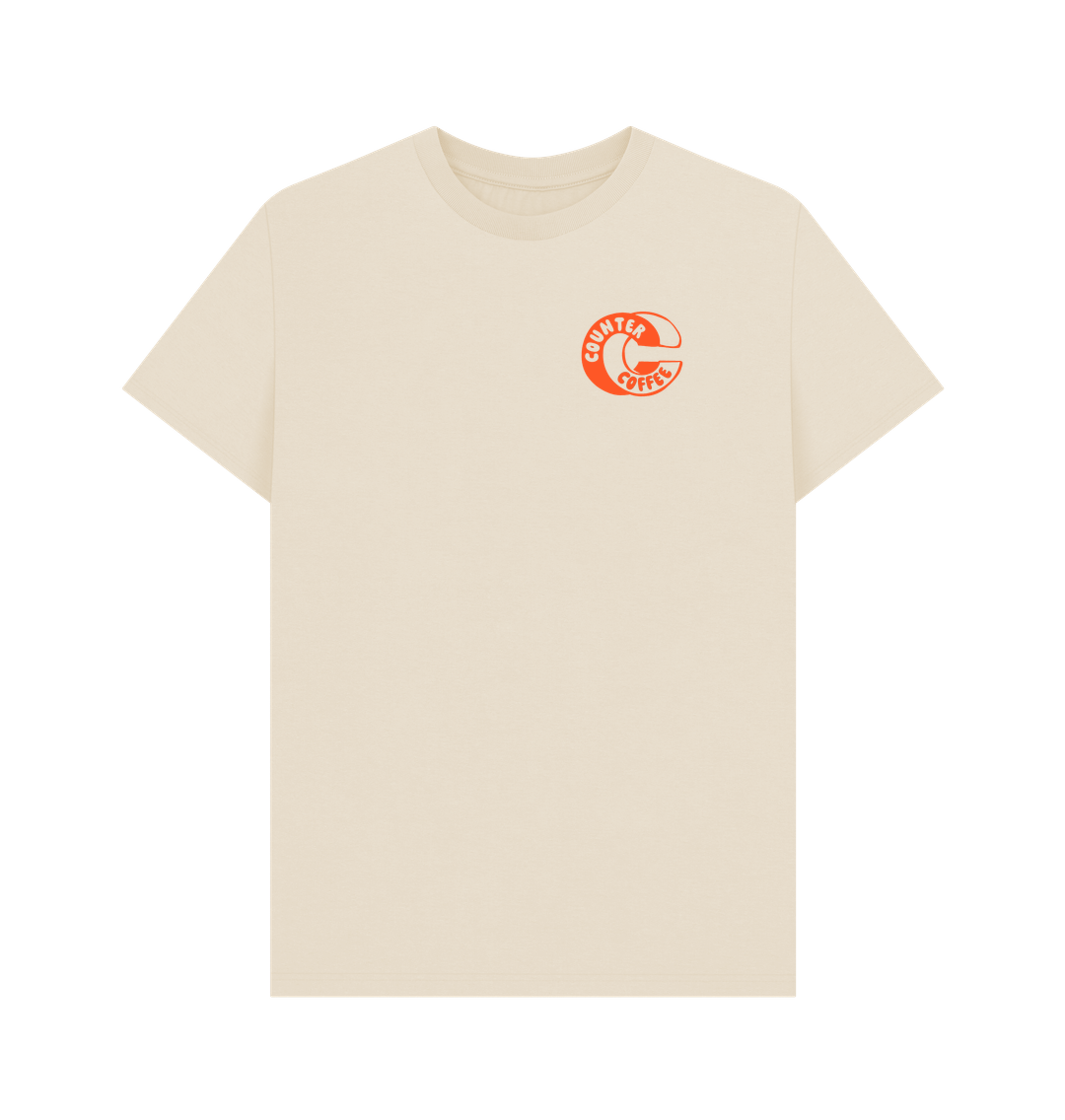 Oat Tired Dads Coffee Club T-shirt