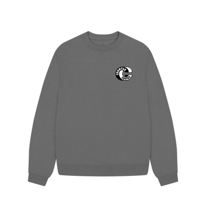 Slate Grey Women's Loose Fit Jumper