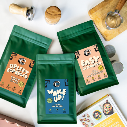 TASTER PACK BUNDLE - All Day Espresso Collection Pouches