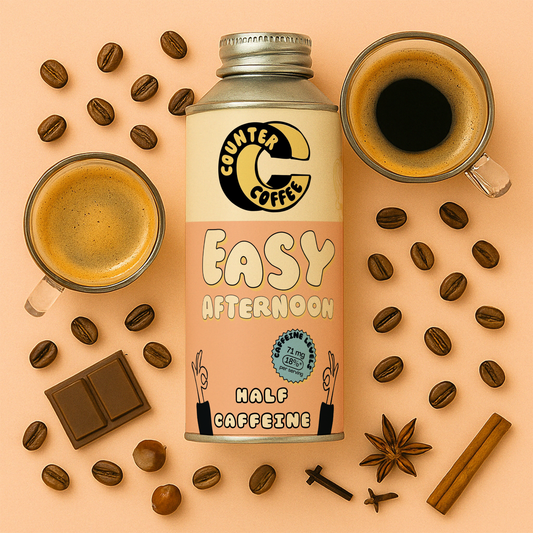 Easy Afternoon Half Caf
