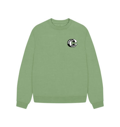 Sage Women's Loose Fit Jumper