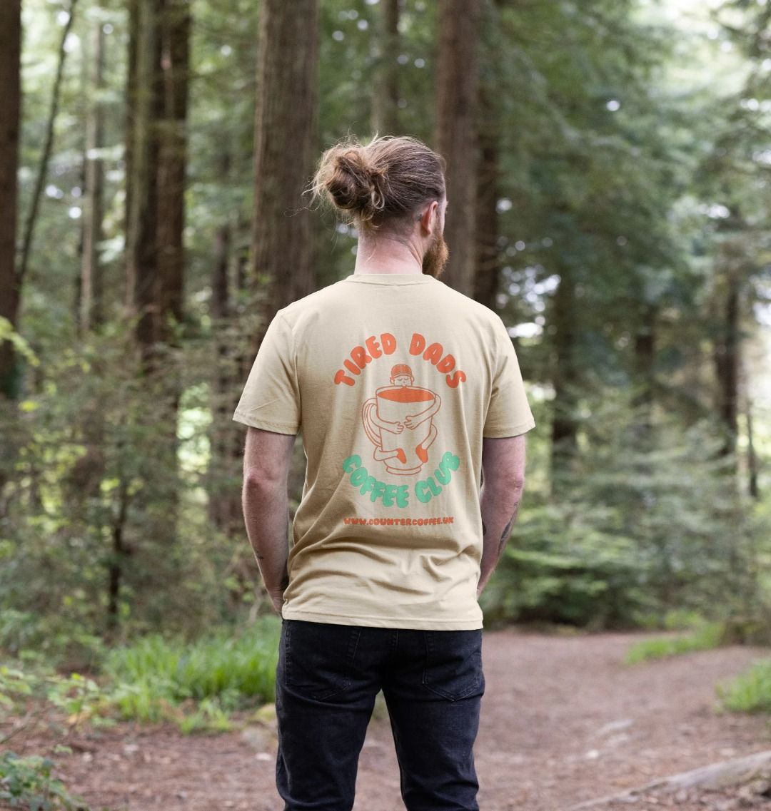 Tired Dads Coffee Club T-shirt