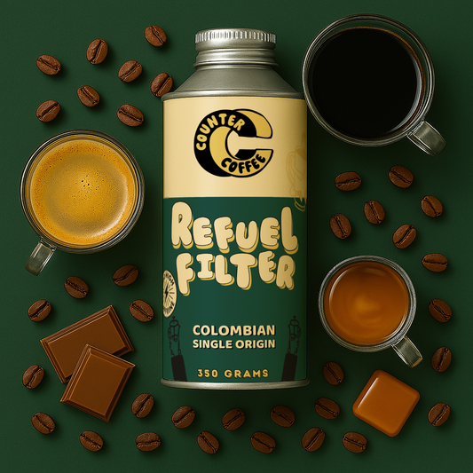 Refuel Filter Tin