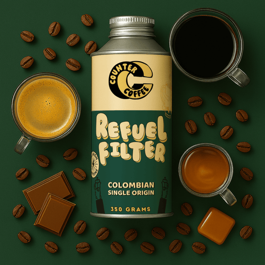 Refuel Filter Tin