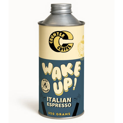 Wake Up! Espresso Tin