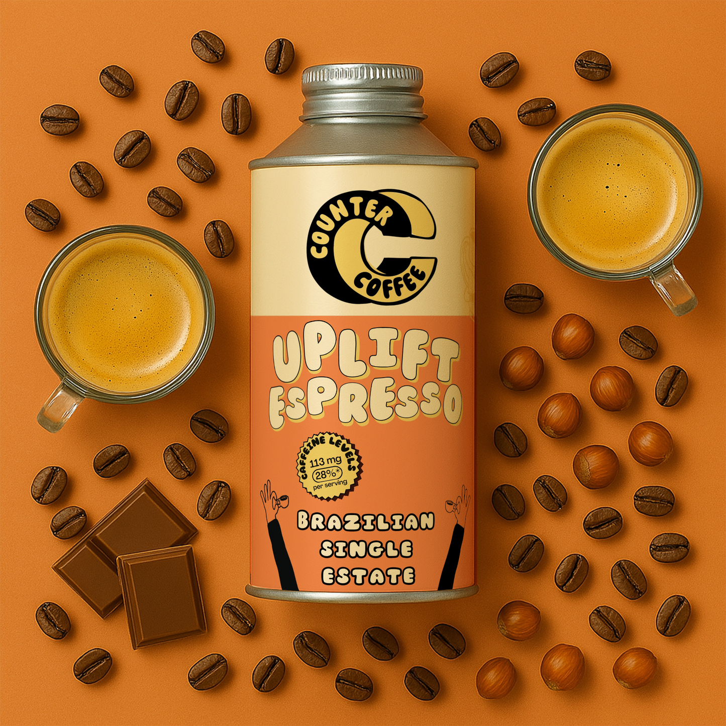 Uplift Espresso Tin