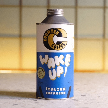 Wake Up! Espresso Tin