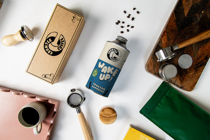 Wake Up! Espresso Tin
