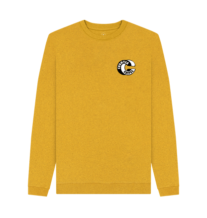 Sunflower Yellow Counter Coffee Limited Edition Sweatshirts